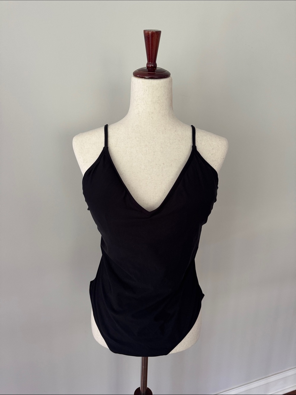 J. Crew Black V-Neck Bathing Suit - NWOT